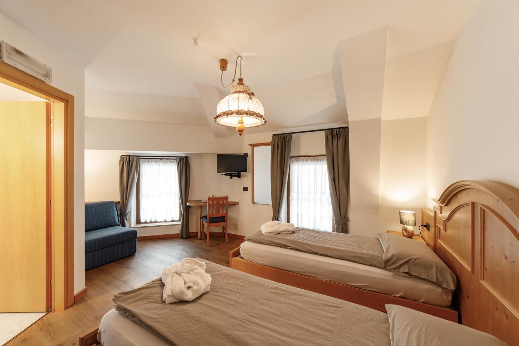 Hotel Al Bivio - Pizzeria, Pool & Sauna Imer Εξωτερικό φωτογραφία