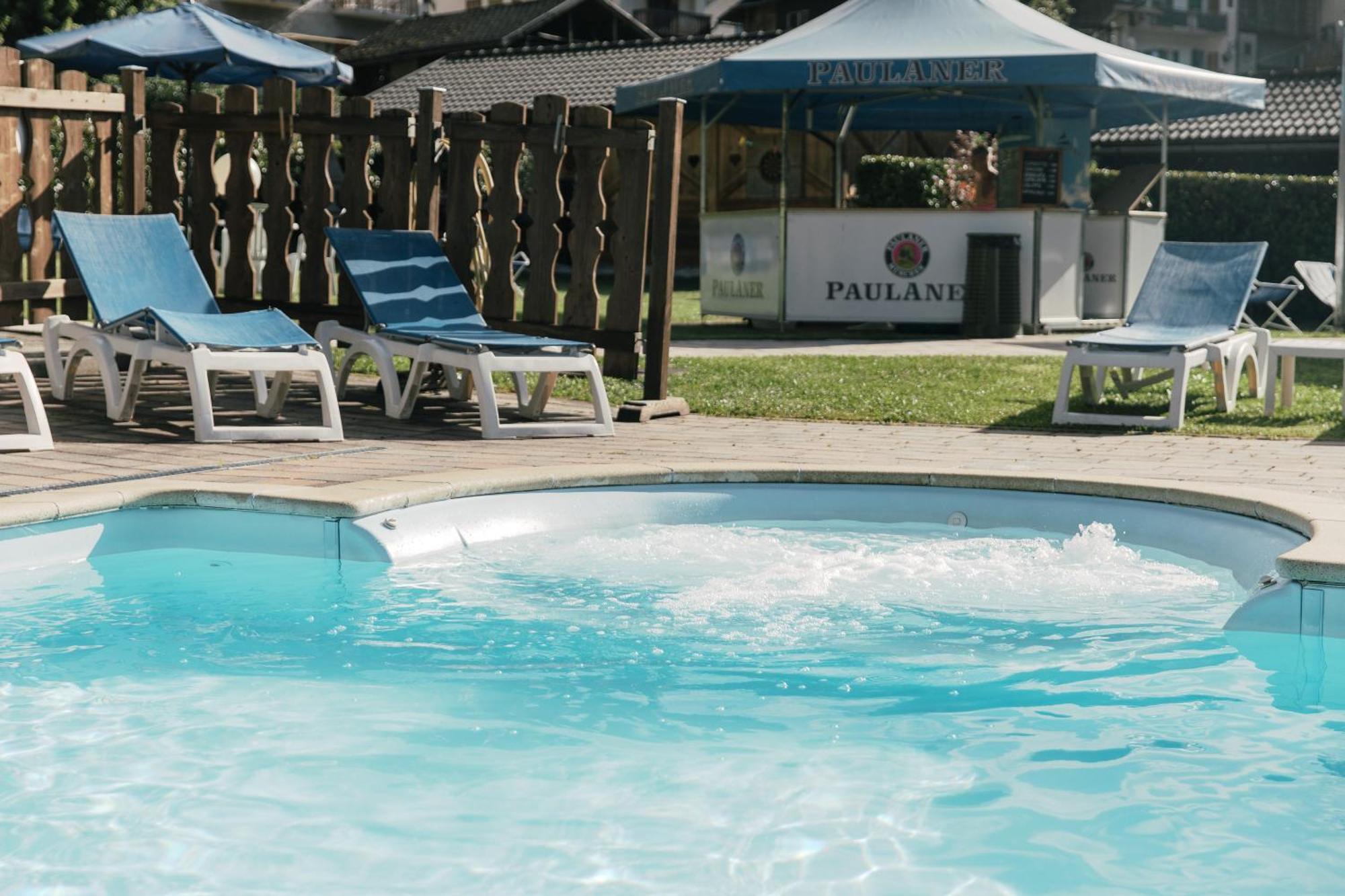 Hotel Al Bivio - Pizzeria, Pool & Sauna Imer Εξωτερικό φωτογραφία