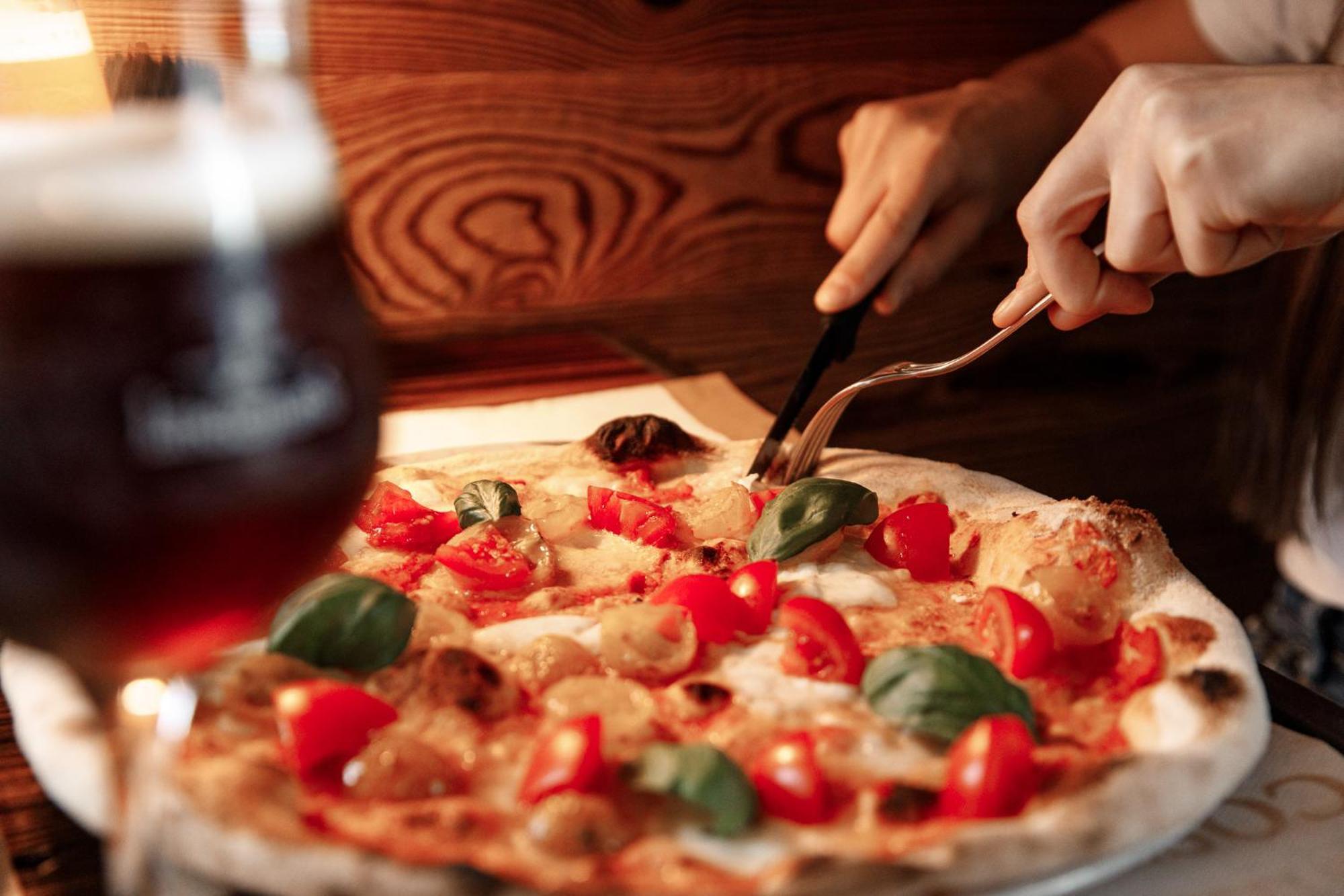 Hotel Al Bivio - Pizzeria, Pool & Sauna Imer Εξωτερικό φωτογραφία